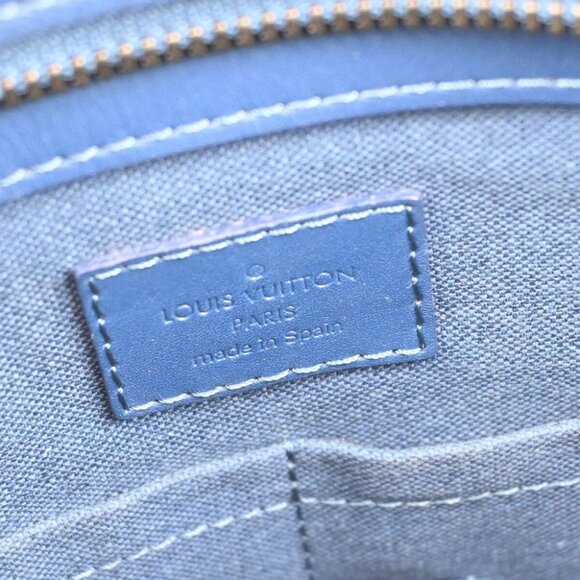 LOUIS VUITTON Tadao PM Hand Tote bag Damier Infini Blue Spain - Picture 14 of 14